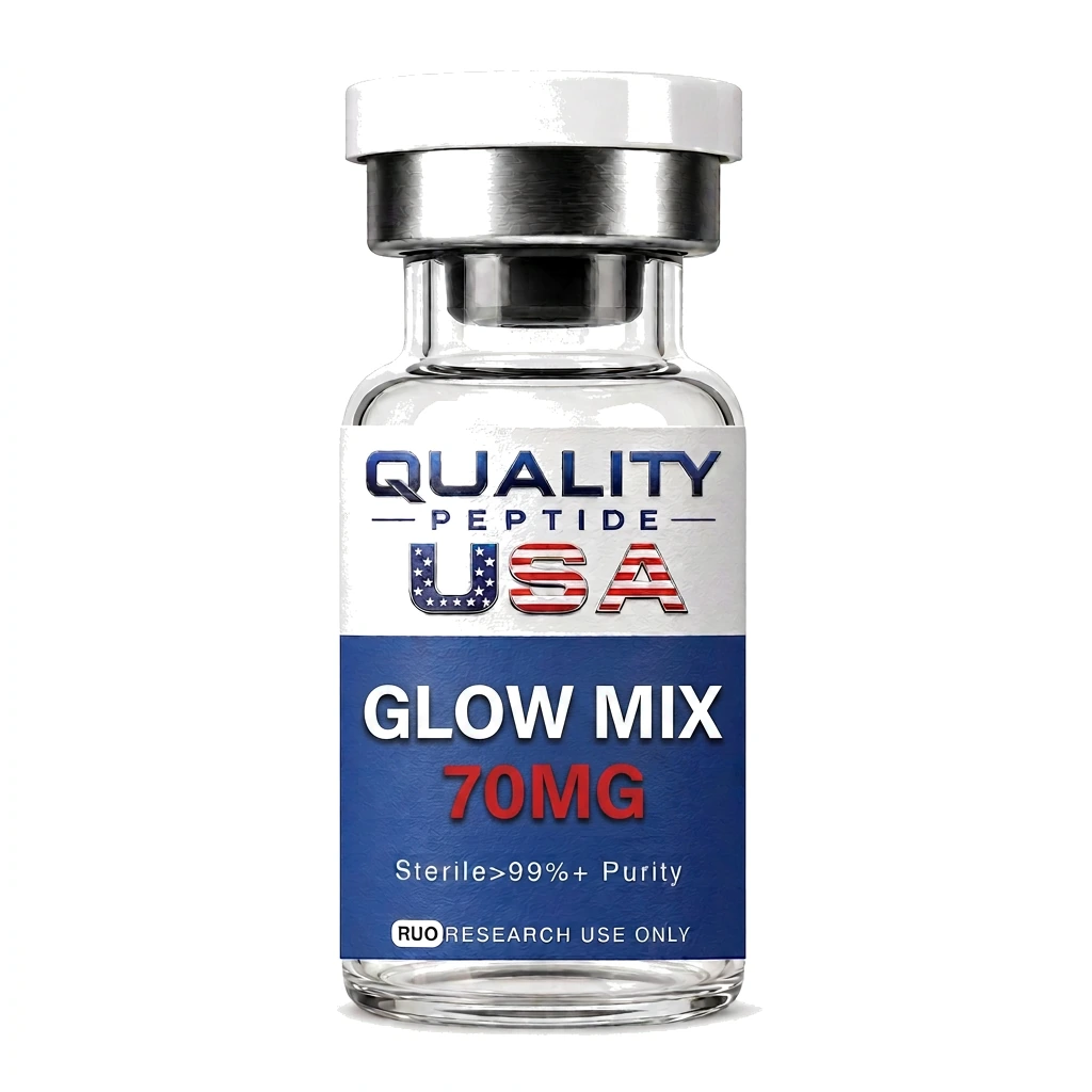 Glow blend vial