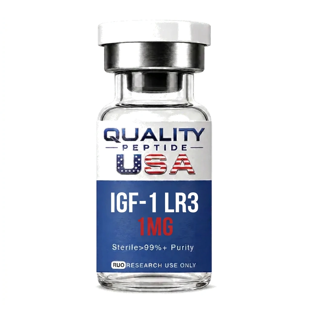 Research peptide vial: IGF-1 LR3