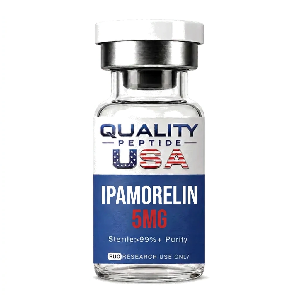 Research peptide vial: Ipamorelin