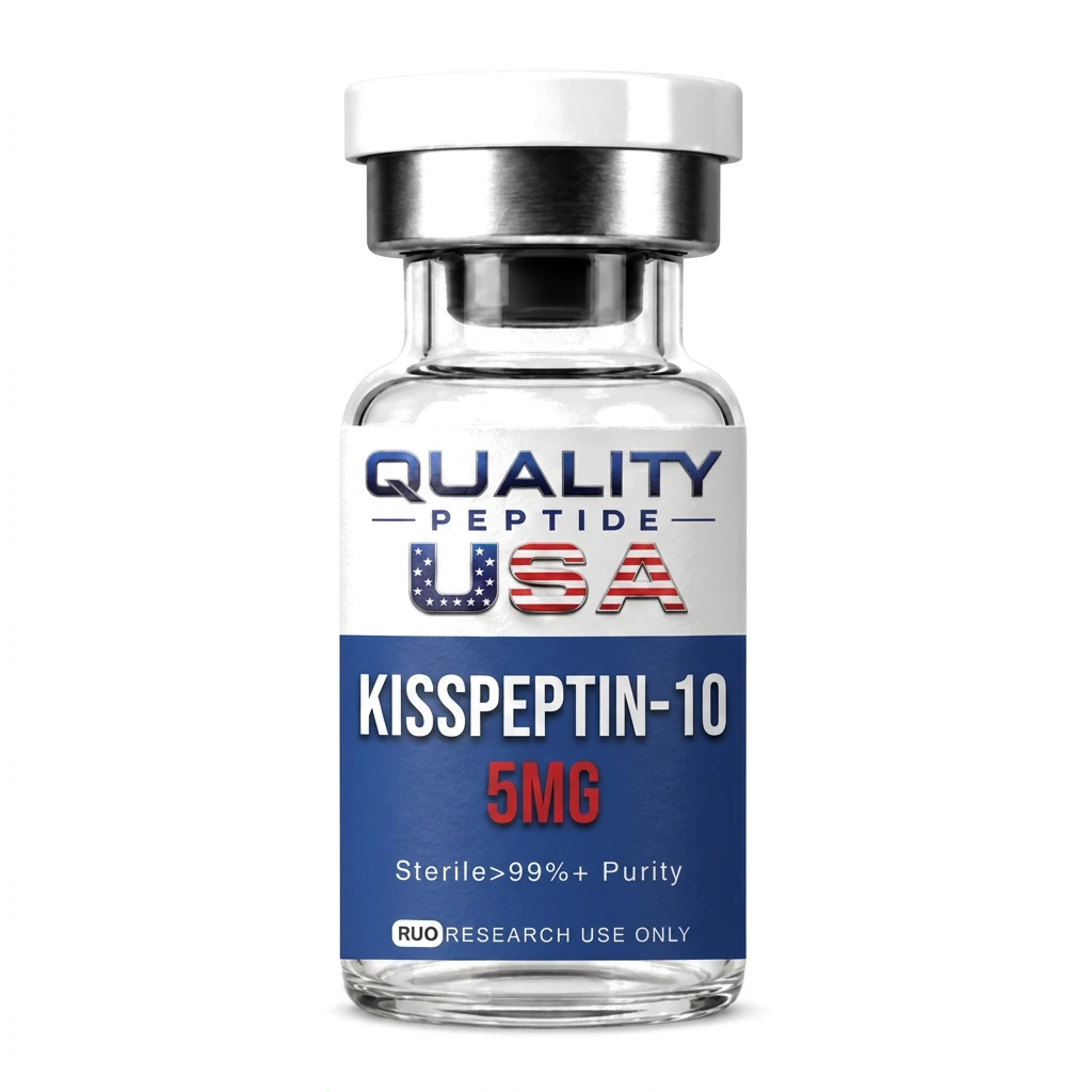 Research peptide vial: Kisspeptin-10