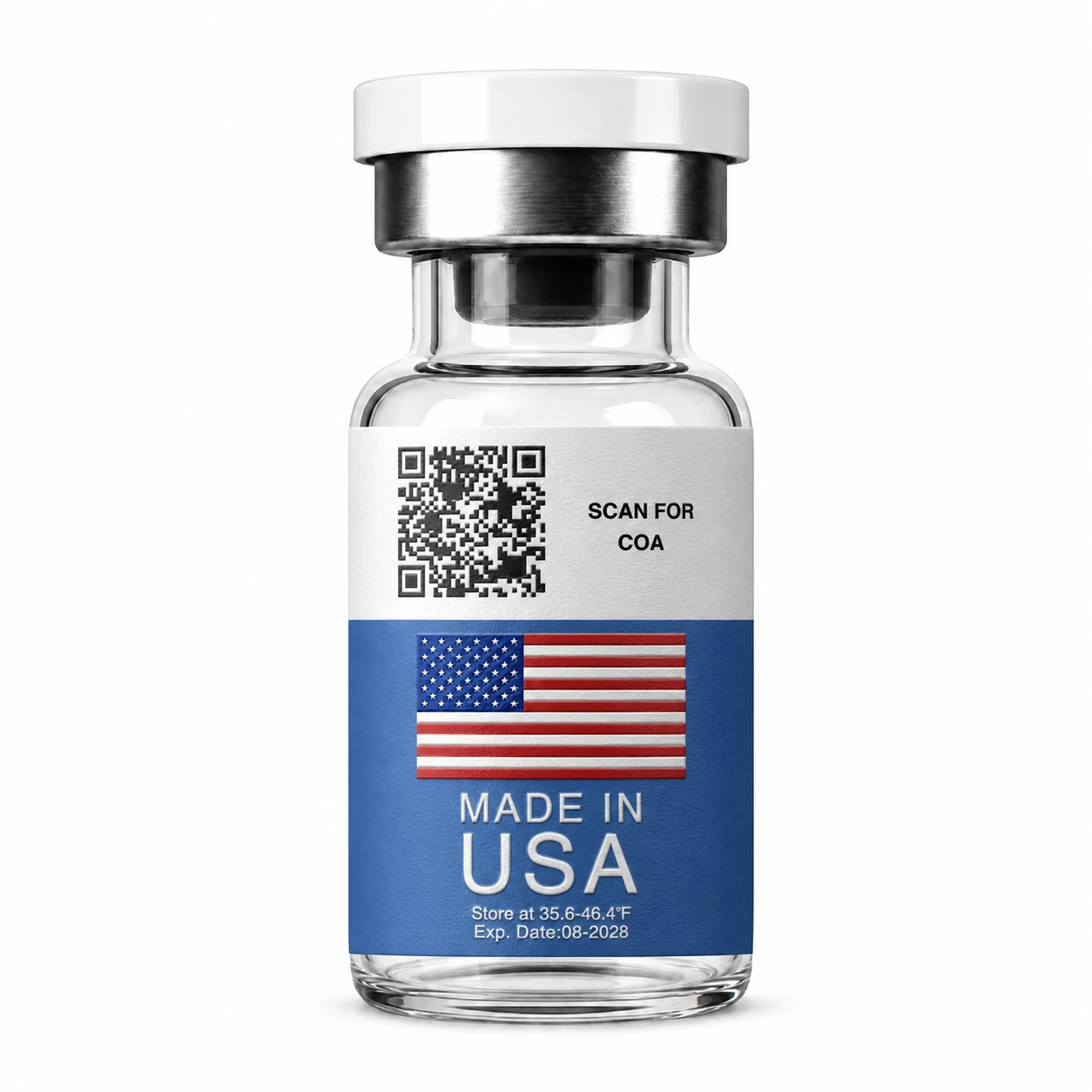 Made in USA vial thumbnail