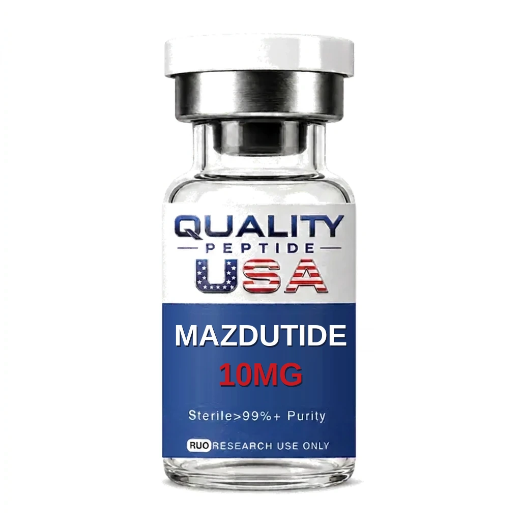 Research peptide vial: Mazdutide 10mg