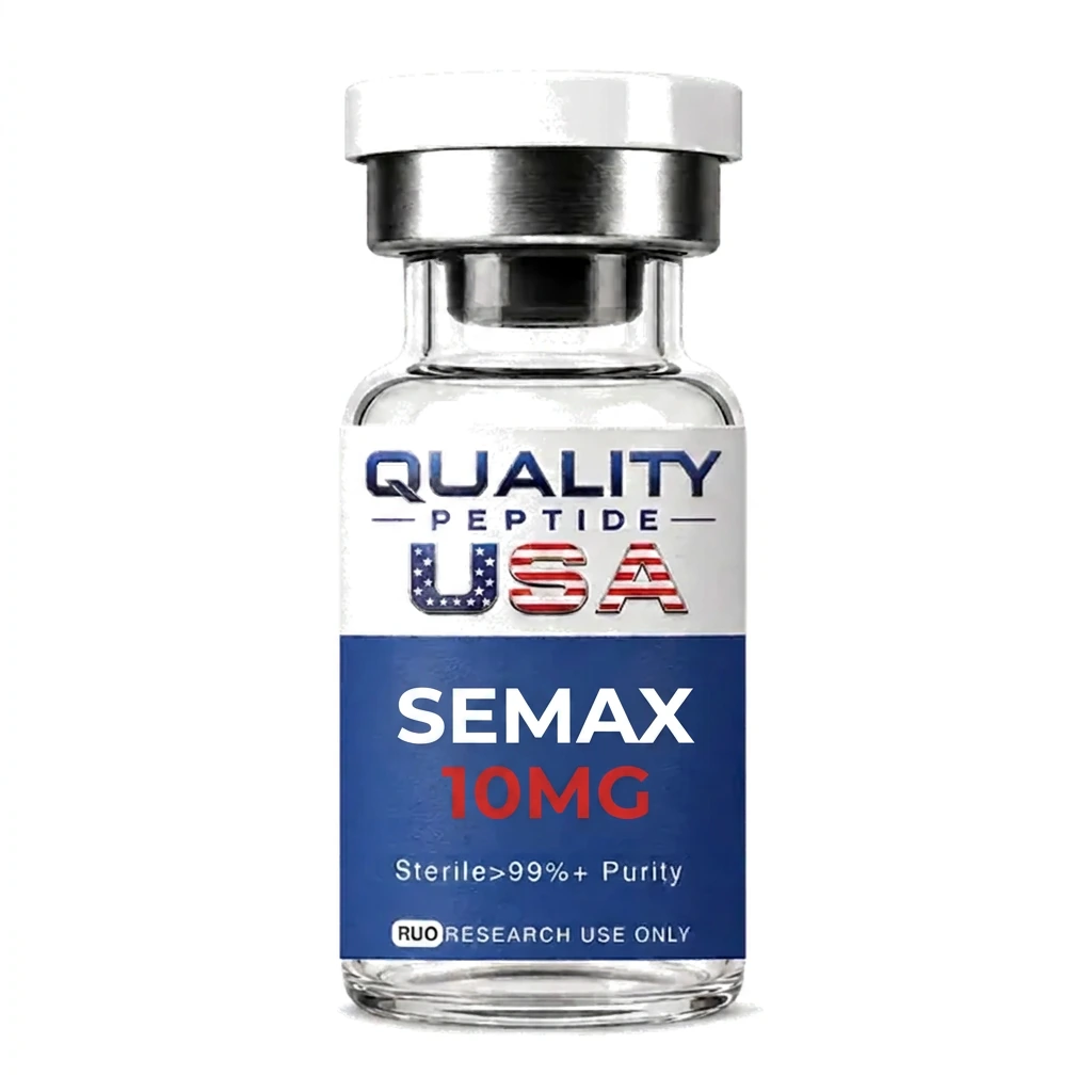 Research peptide vial: Semax