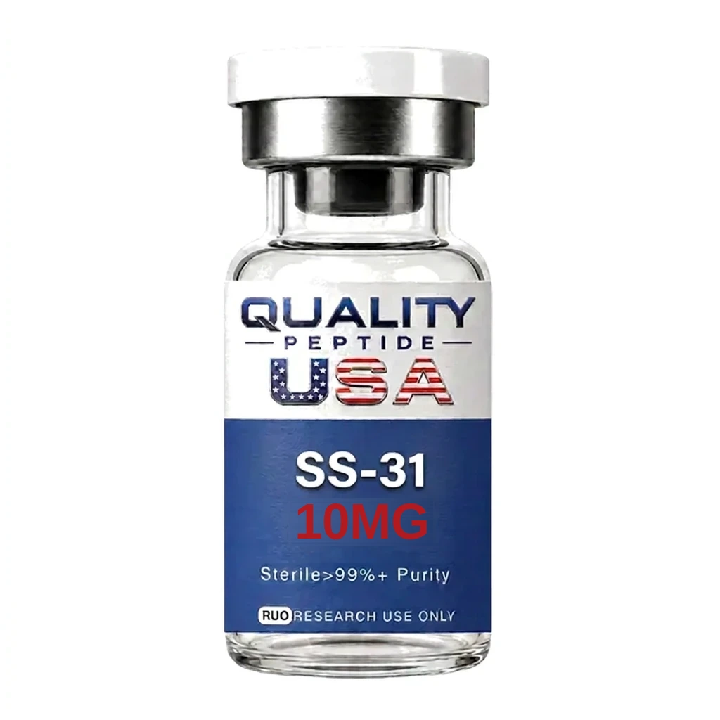 Research peptide vial: SS-31 (Elamipretide)