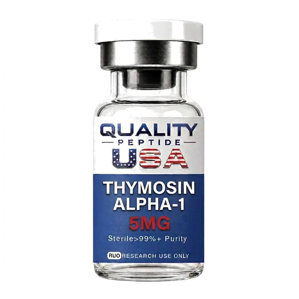 Research peptide vial: Thymosin Alpha-1