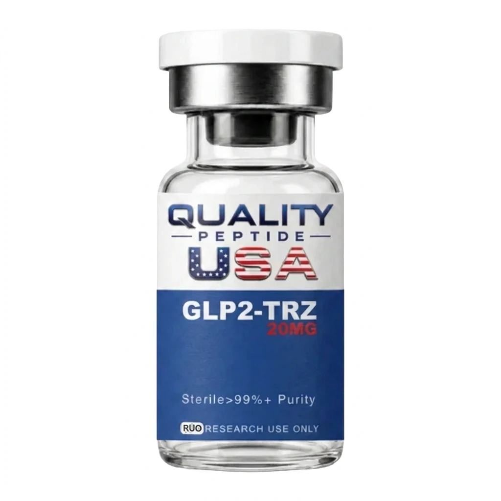 Research peptide vial: Tirzepatide
